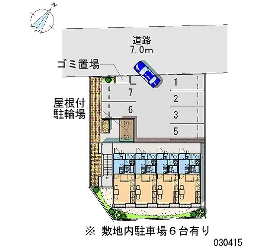 ★手数料０円★清須市廻間　月極駐車場（LP）